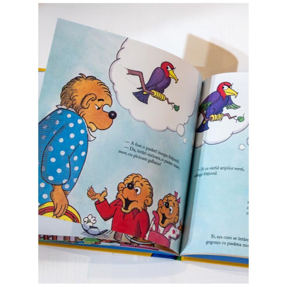Ursuletii Berenstain si adevarul, Jan Berenstain, Stan Berenstain