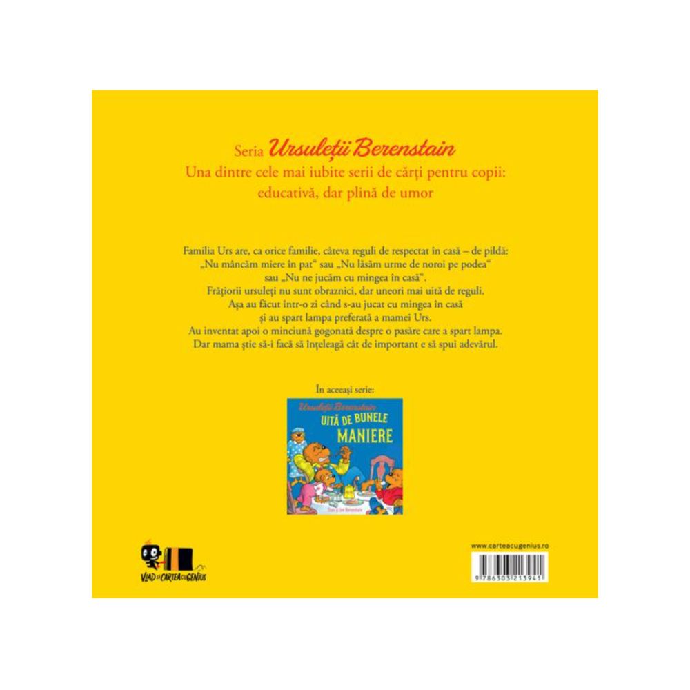 Ursuletii Berenstain si adevarul, Jan Berenstain, Stan Berenstain
