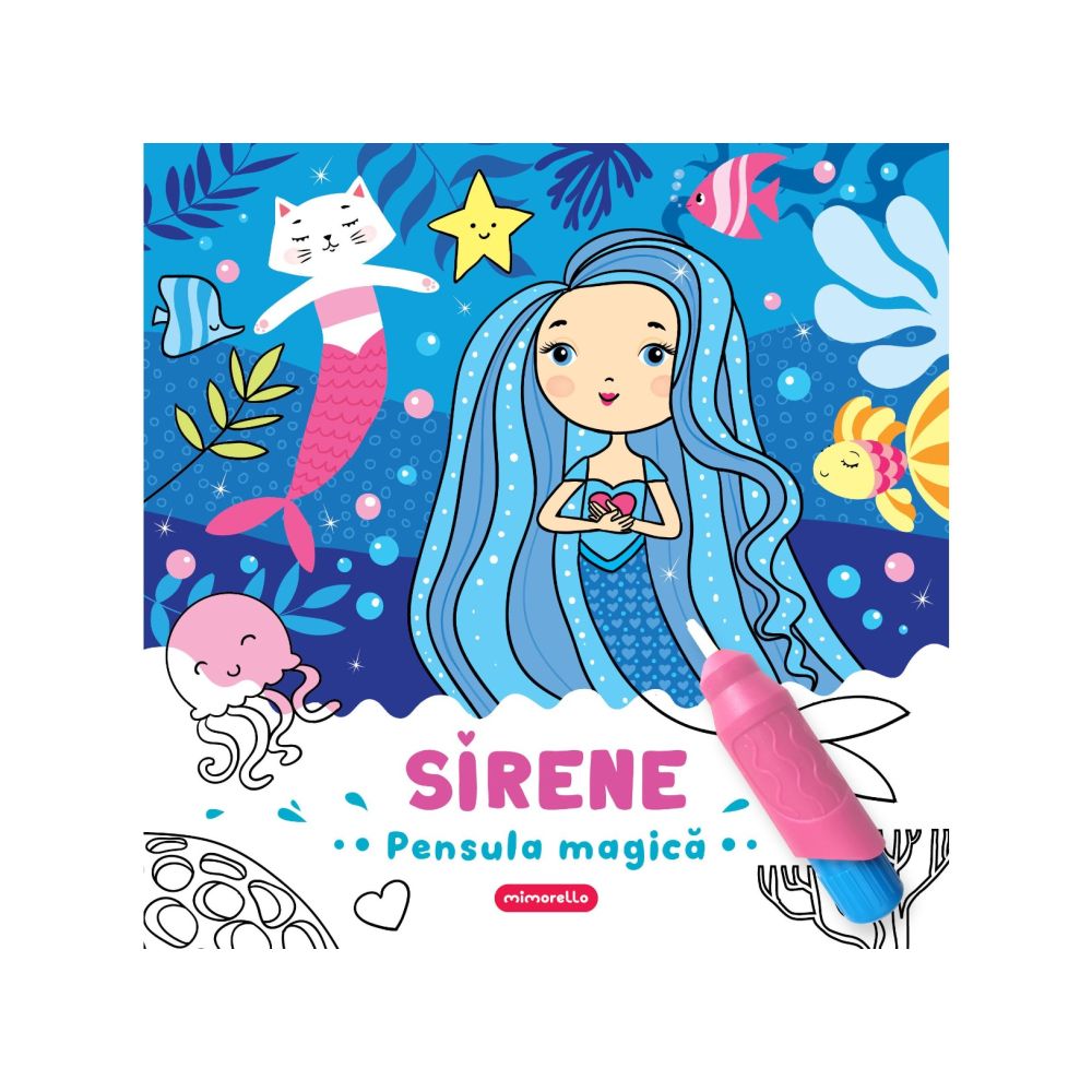 Sirene, Pensula magica