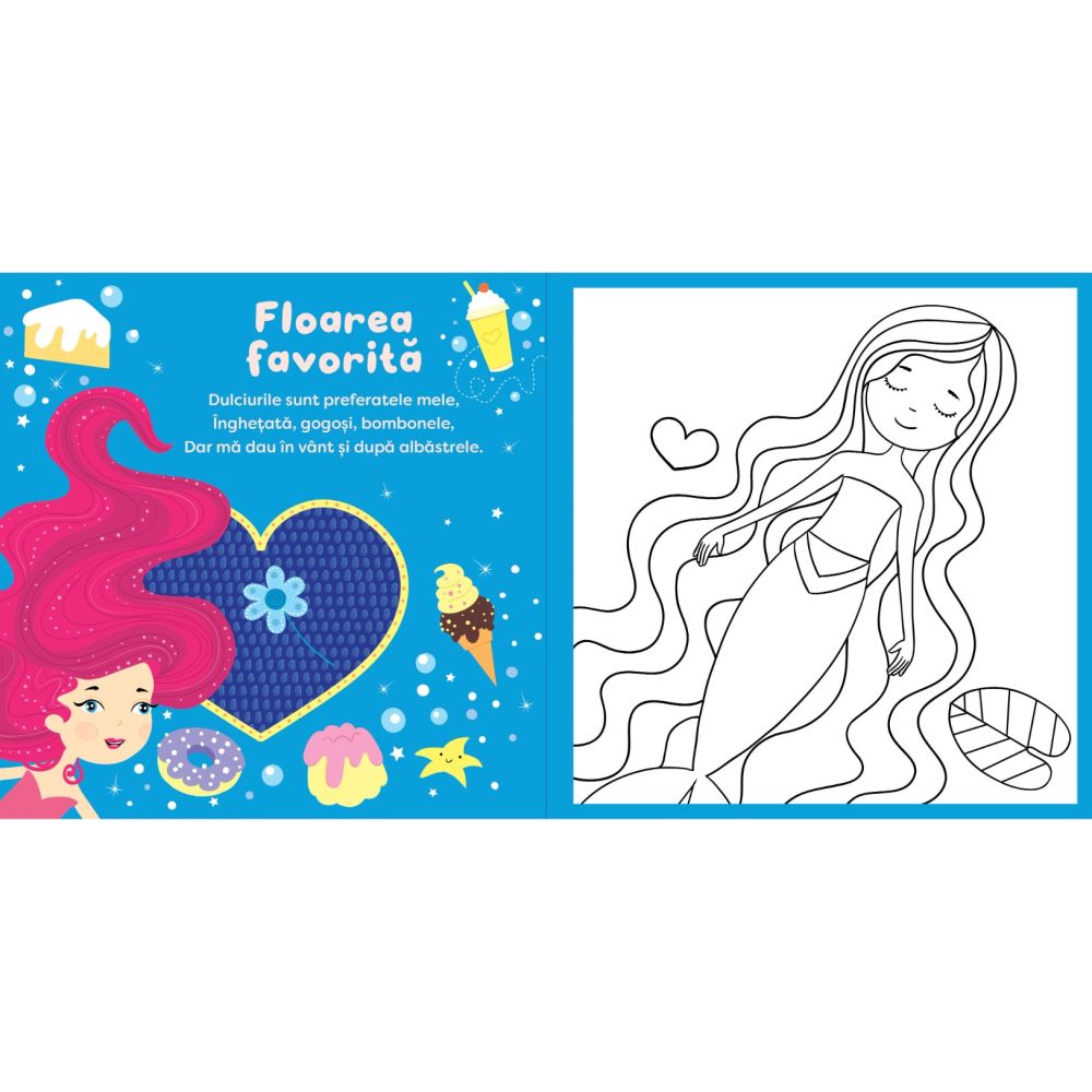 Sirene, Pensula magica