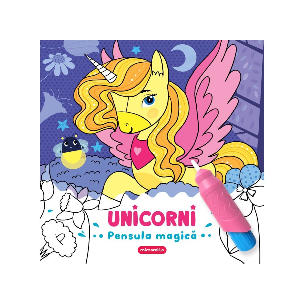 Unicorni, Pensula magica