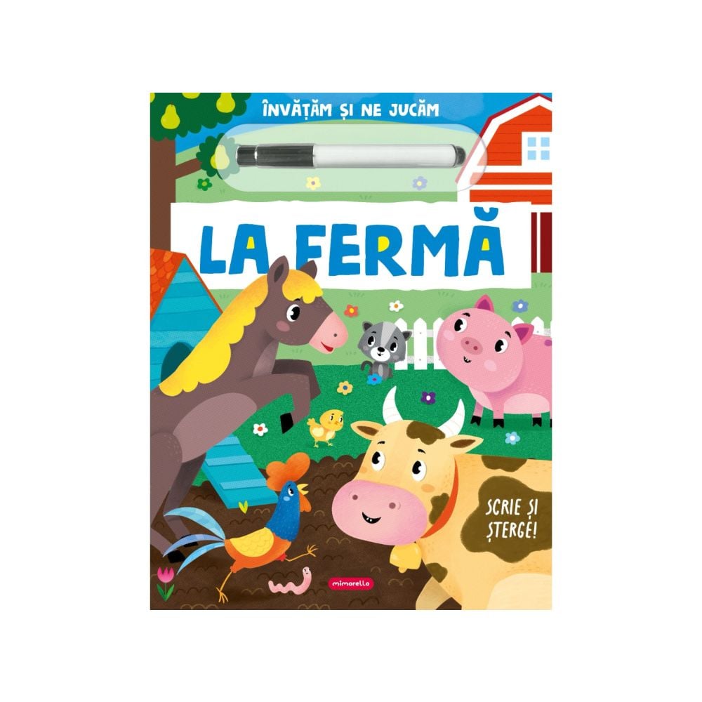 La ferma, Scrie si sterge!
