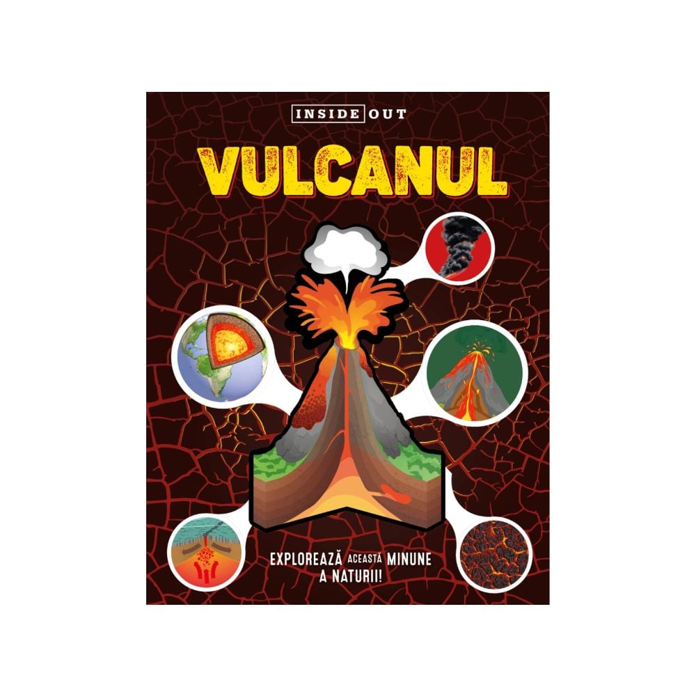 Inside out, Vulcanul 3D