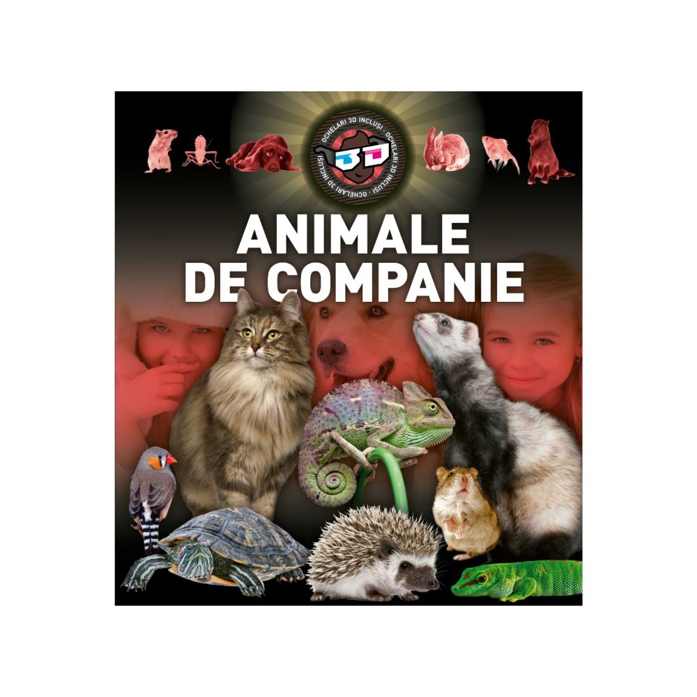 Animale de companie 3D