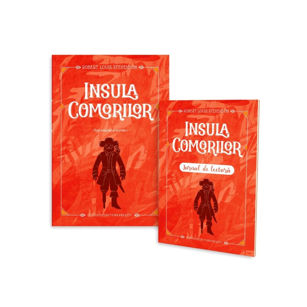 Insula comorilor cu jurnal de lectura, Robert Louis Stevenson