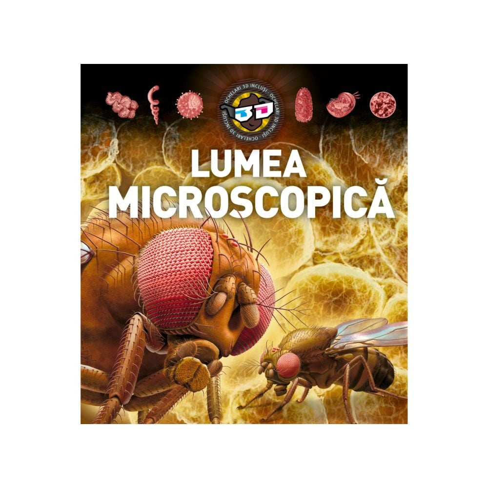 Lumea microscopica, 3D