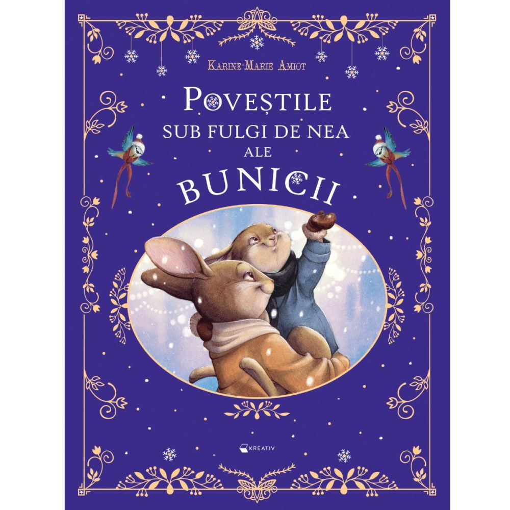 Povestile sub fulgi de nea ale bunicii