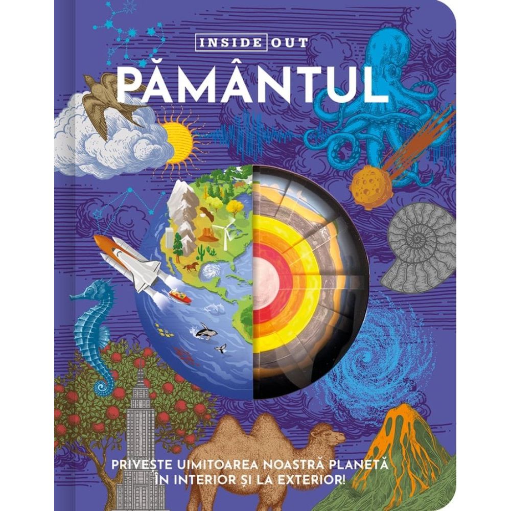 Pamantul, model 3D