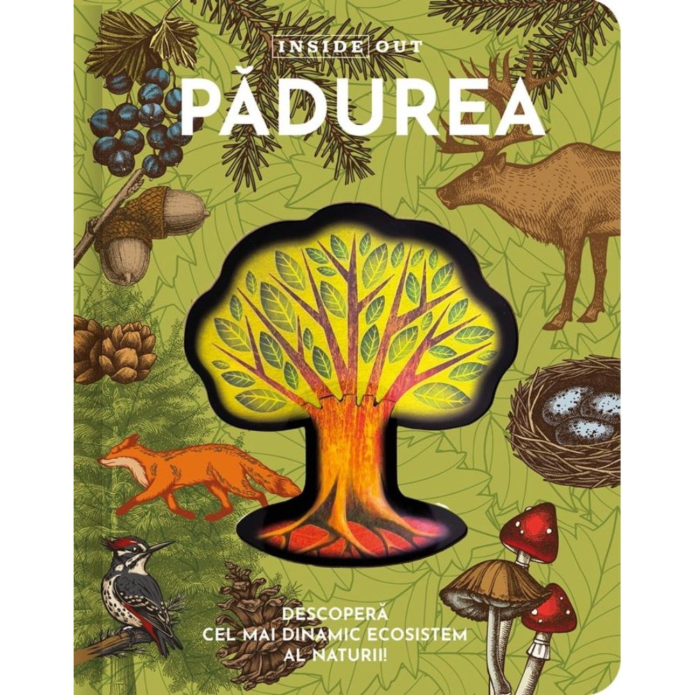 Padurea, model 3D