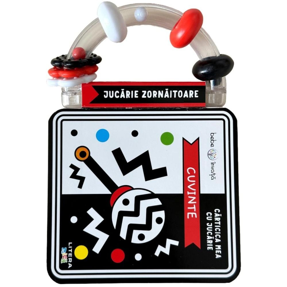 Bebe invata, Cuvinte, Carticica mea cu jucarie