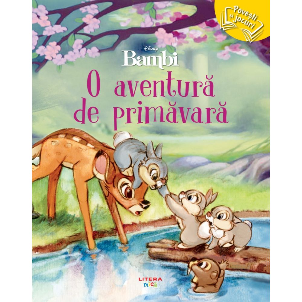 Disney, Bambi, O aventura de primavara, Povesti si jocuri