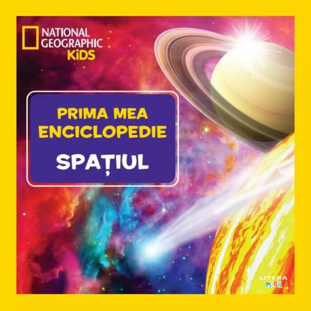Prima mea enciclopedie, National Geographic, Spatiul
