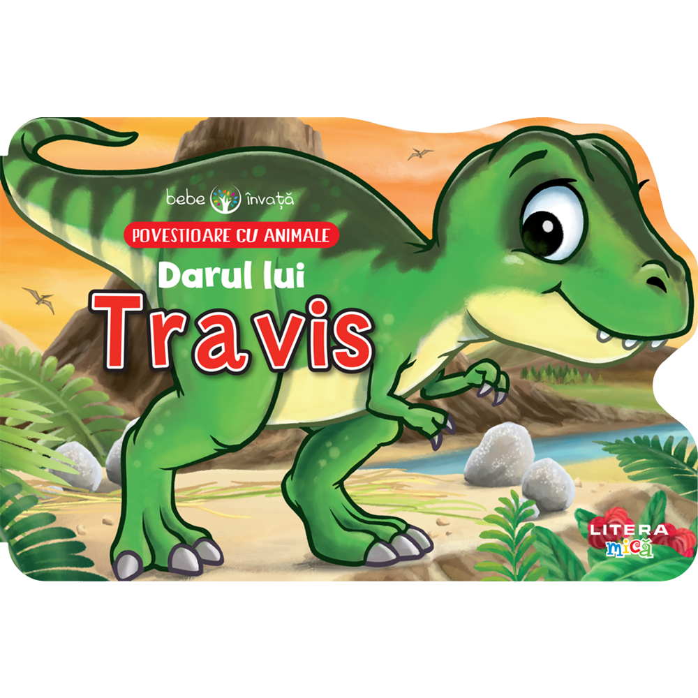 Bebe invata, Povestioare cu animale, Darul lui Travis