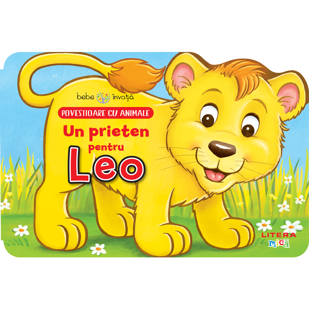 Bebe invata, Povestioare cu animale, Un prieten pentru Leo