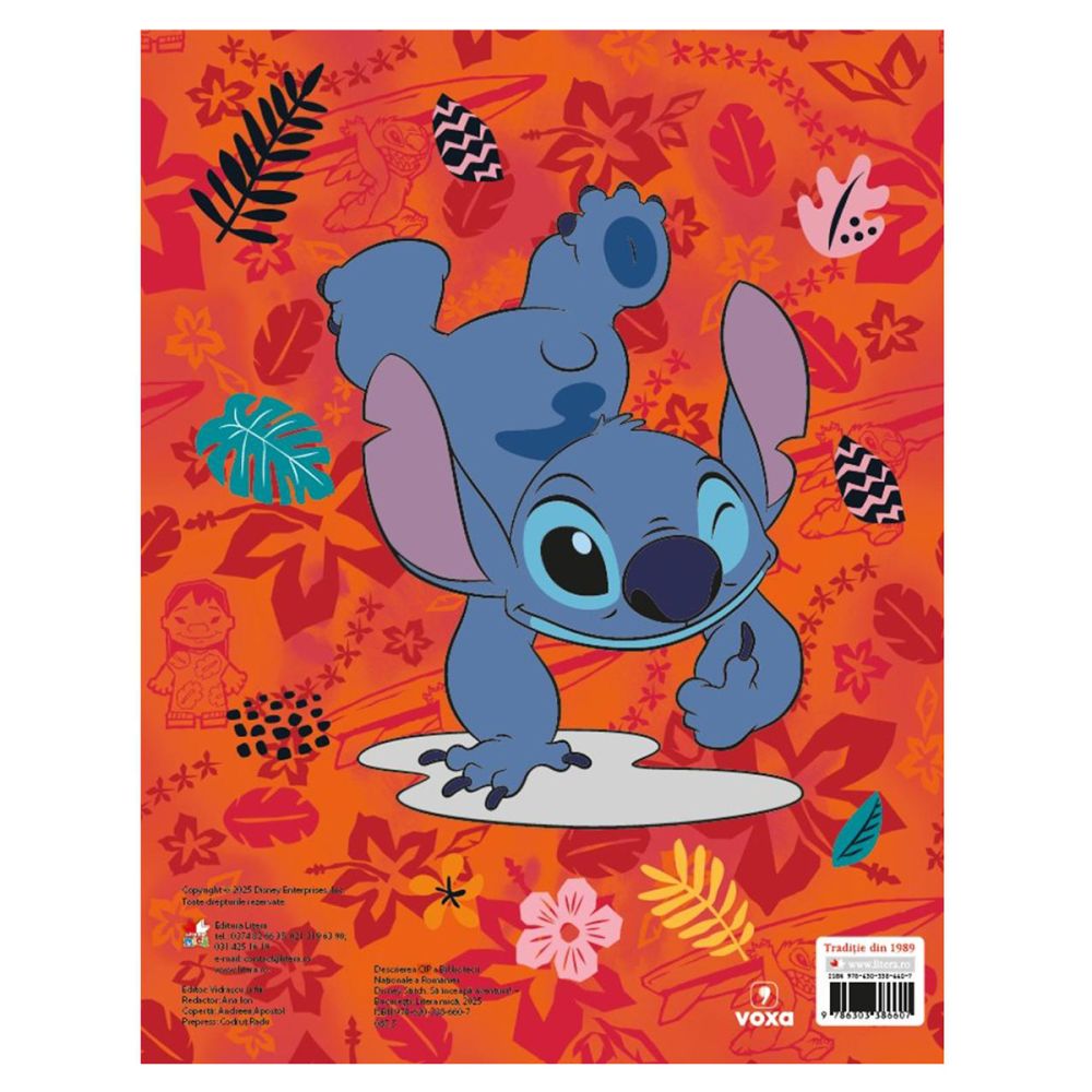 Disney Stitch, Sa inceapa aventura, Supercarte de activitati