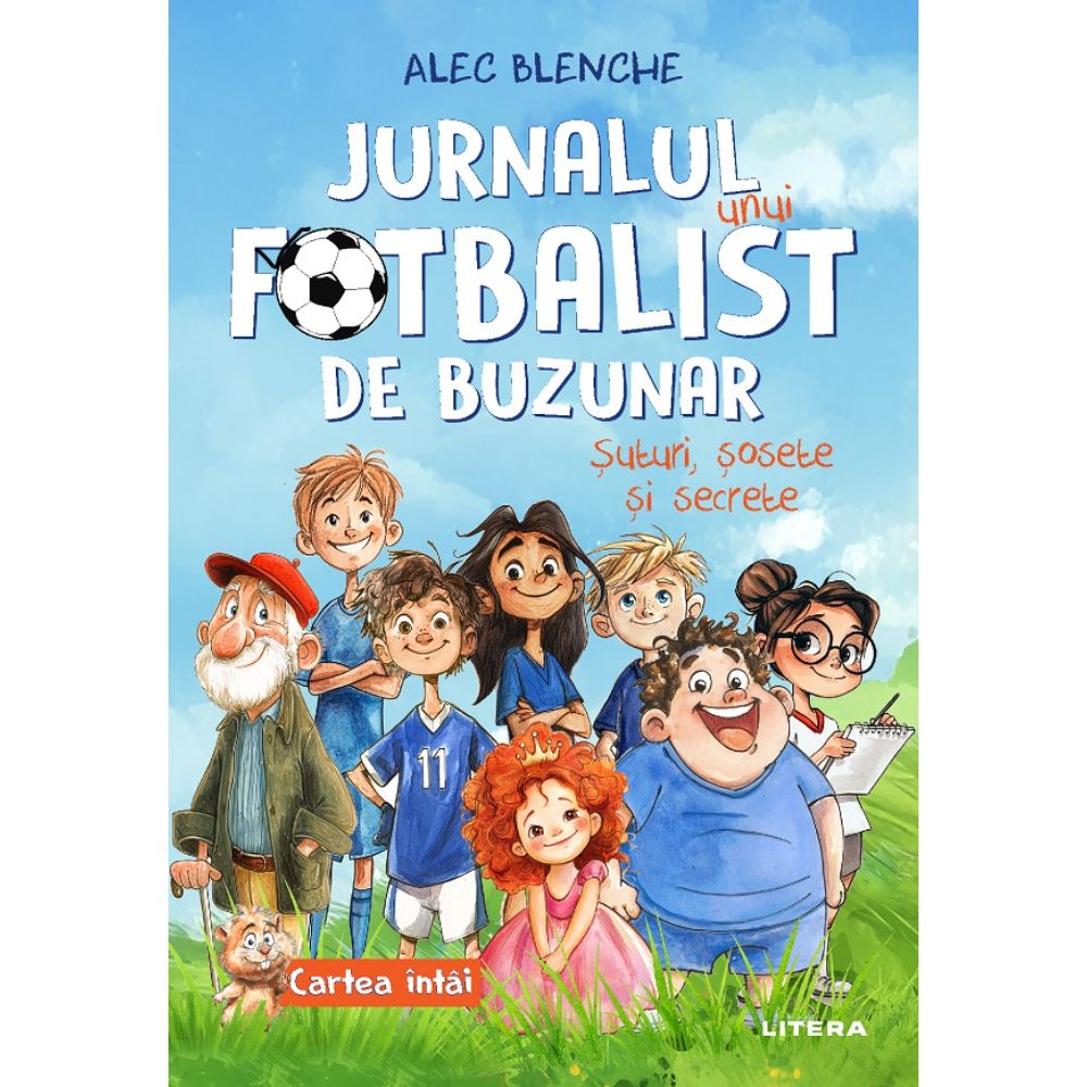 Jurnalul unui fotbalist de buzunar, Alec Blenche