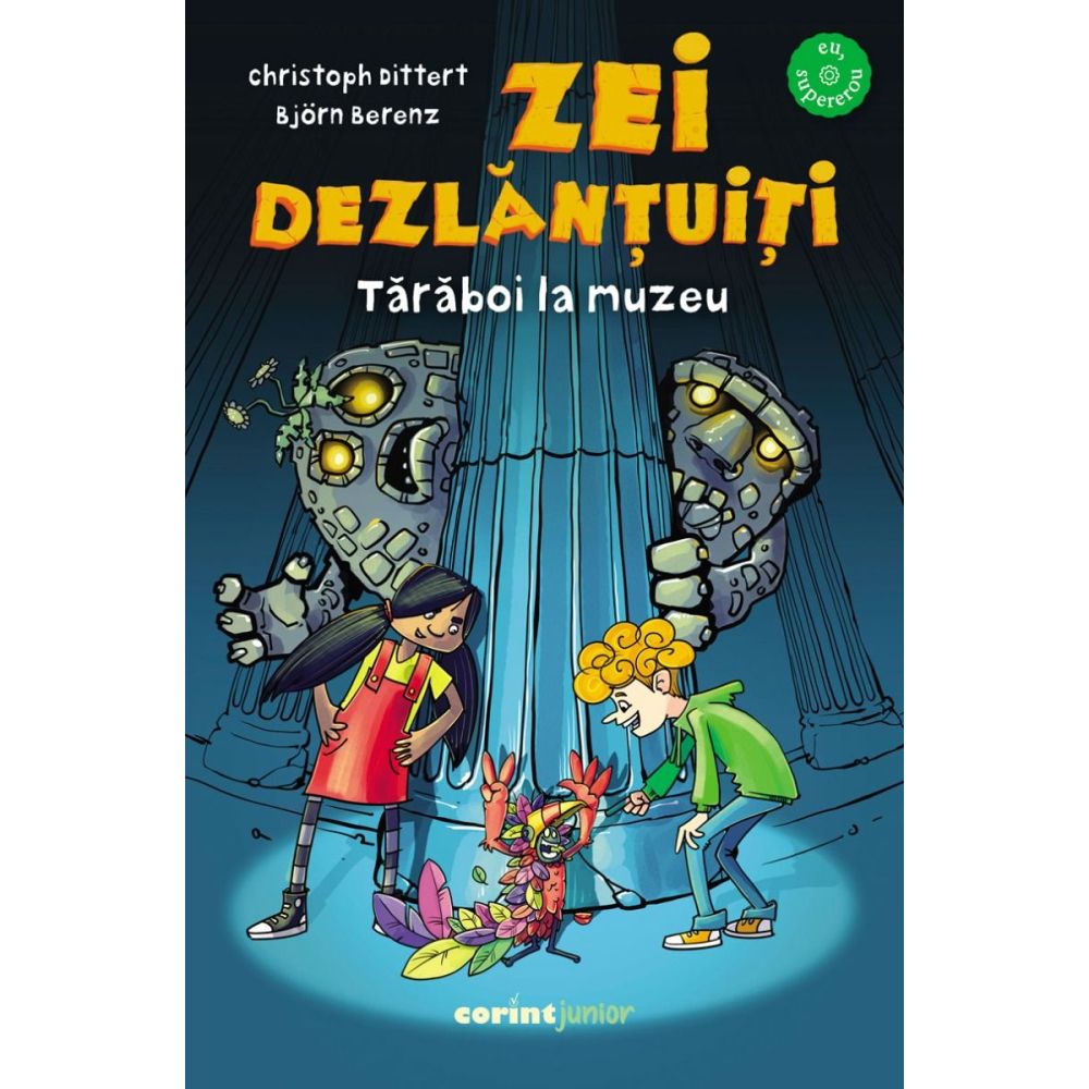 Zei dezlantuiti, Taraboi la muzeu, Christoph Dittert