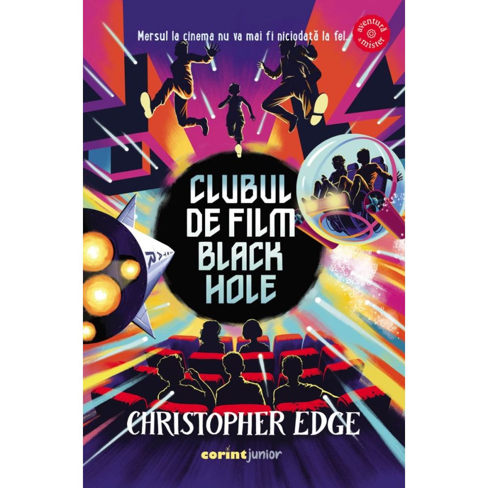 Clubul de film Black Hole, Christopher Edge
