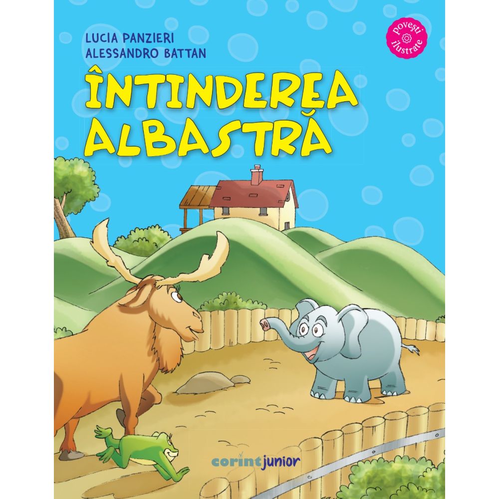 Intinderea albastra, Lucia Panzieri, Alessandro Battan