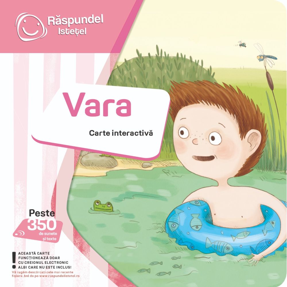 Carte interactiva, Raspundel Istetel, Vara
