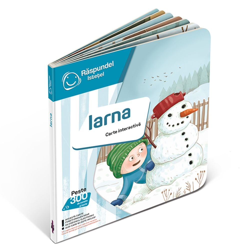 Carte interactiva, Raspundel Istetel, Iarna