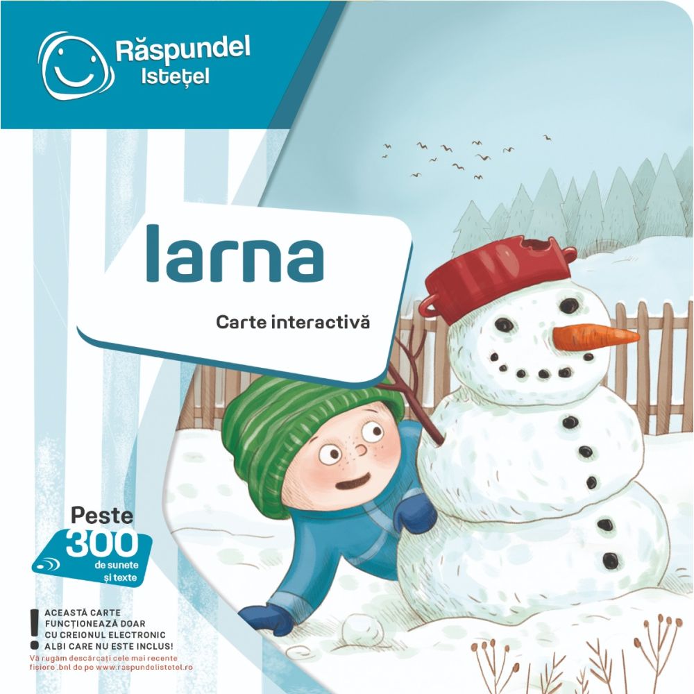 Carte interactiva, Raspundel Istetel, Iarna