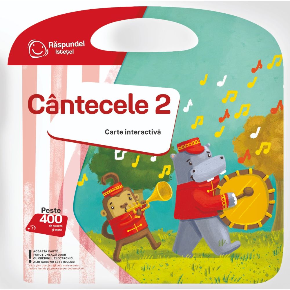 Carte interactiva, Raspundel Istetel, Cantecele 2