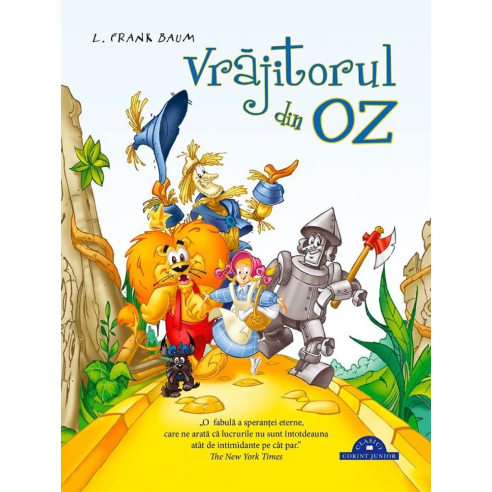 Vrajitorul din Oz, Frank L. Baum