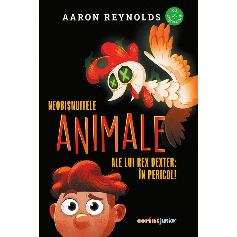 Neobisnuitele animale ale lui Rex Dexter, In pericol, Aaron Reynolds