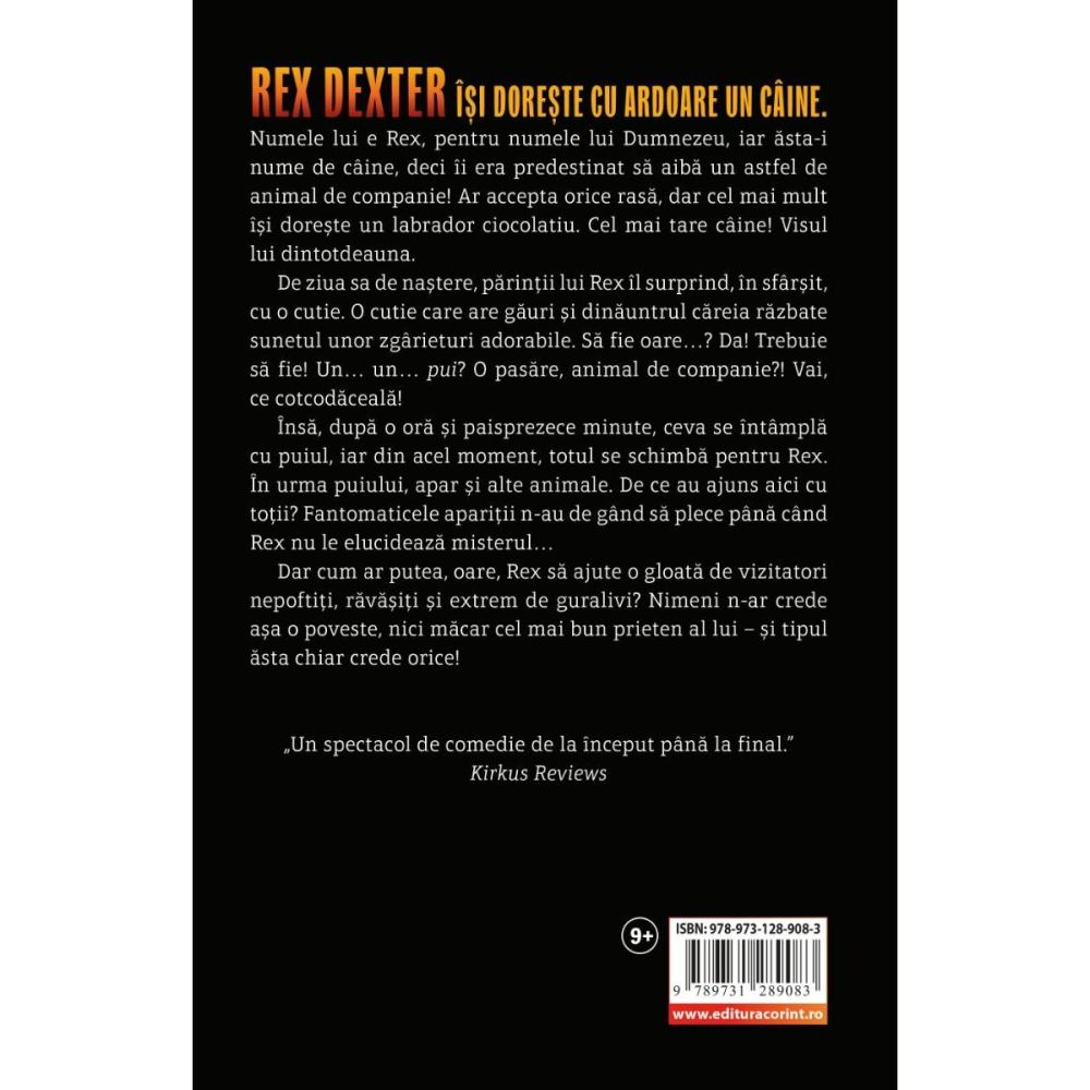 Neobisnuitele animale ale lui Rex Dexter, In pericol, Aaron Reynolds