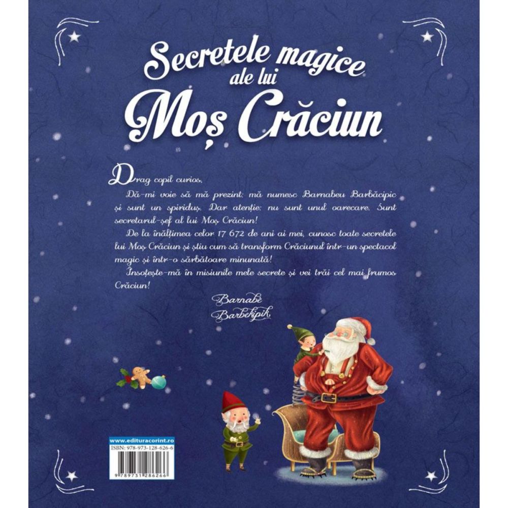 Secretele magice ale lui Mos Craciun, Emmanuelle Lepetit
