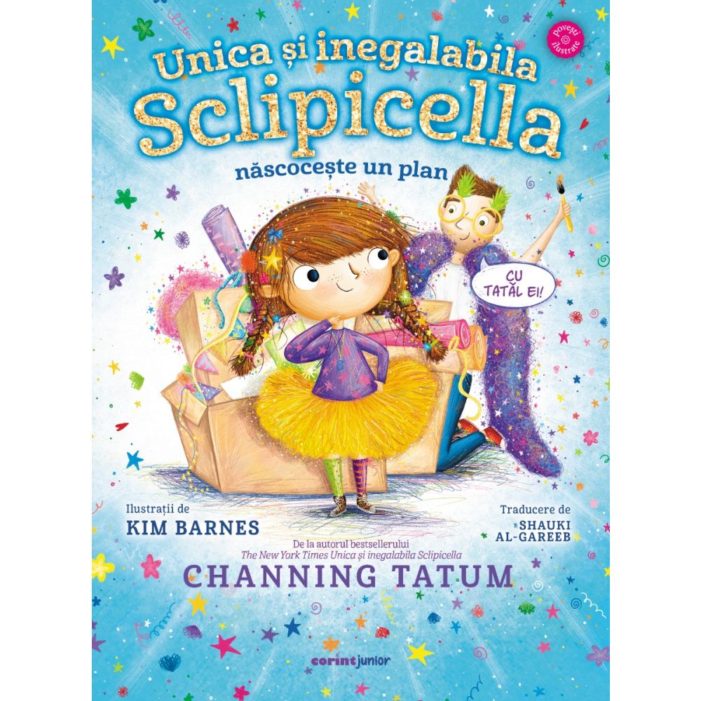 Unica si inegalabila Sclipicella nascoceste un plan, Channing Tatum