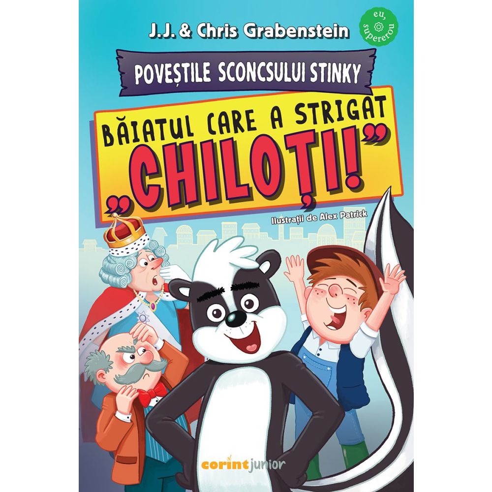 Povestile sconcsului Stinky, Baiatul care a strigat chiloti, J.J. Grabenstein, Chris Grabenstein