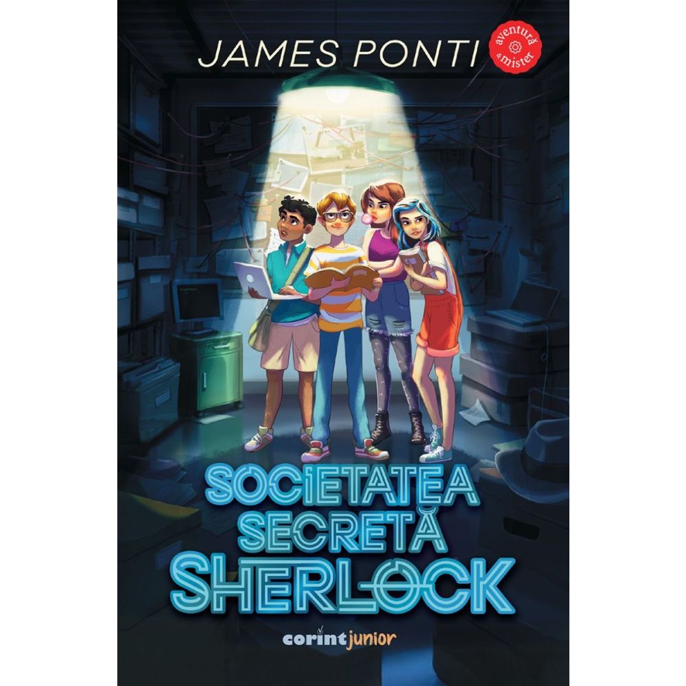 Societatea secreta Sherlock, James Ponti