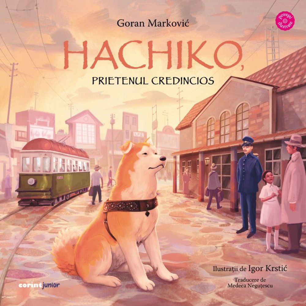 Hachiko, Prietenul credincios, Goran Markovic
