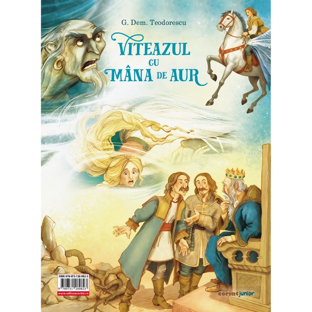 Jupan Ranica vulpoiul. Copilul cel istet. Viteazul cu mana de aur