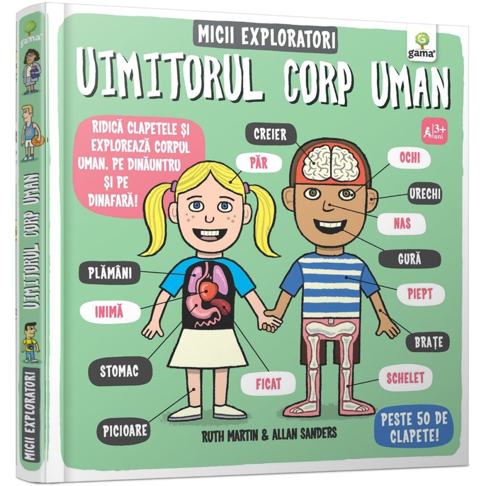 Uimitorul corp uman, Micii exploratori, Ruth Martin