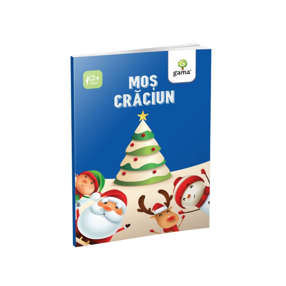 Mos Craciun, Puzzle educativ