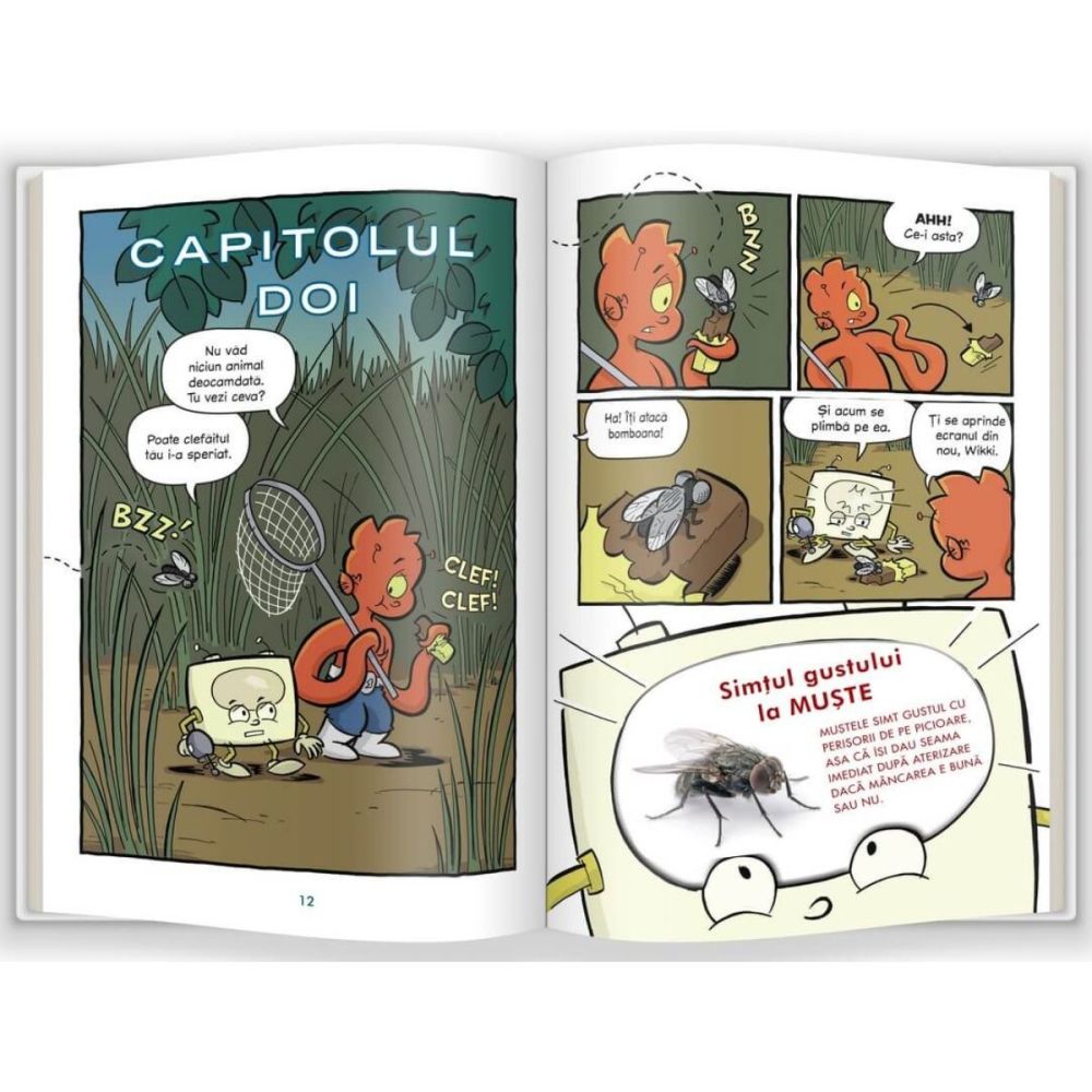 Zig si Wikki, Ceva mi-a mancat tema, Nadja Spiegelman, Trade Loefler
