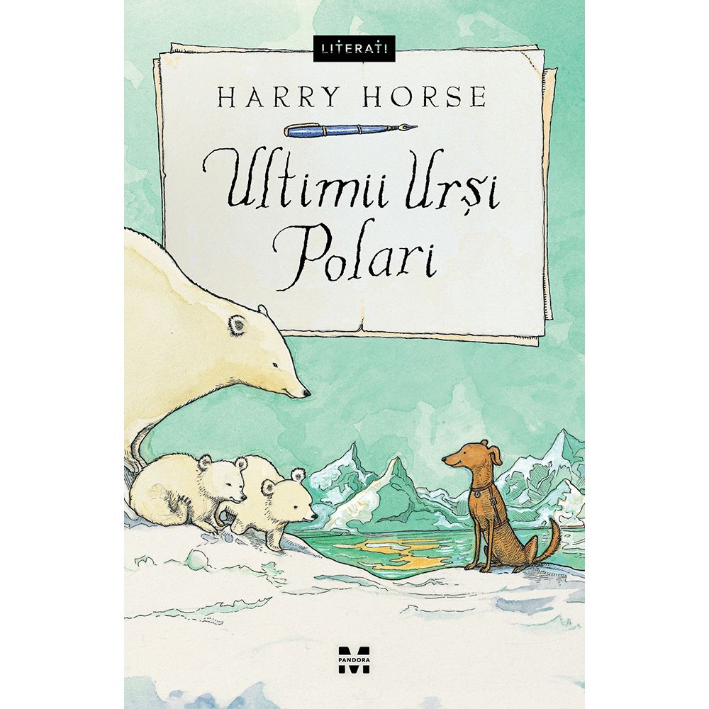 Carte Editura Pandora M, Ultimii ursi polari, Harry Horse