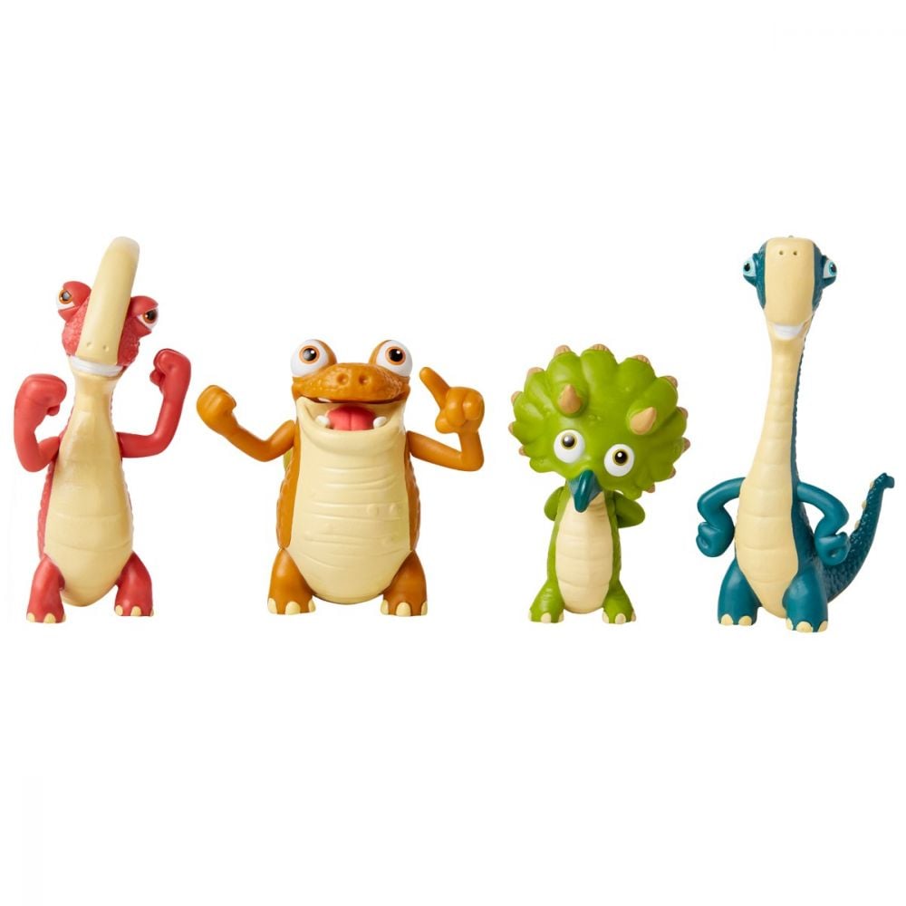 Set 4 figurine Gigantosaurus, Dino Friends