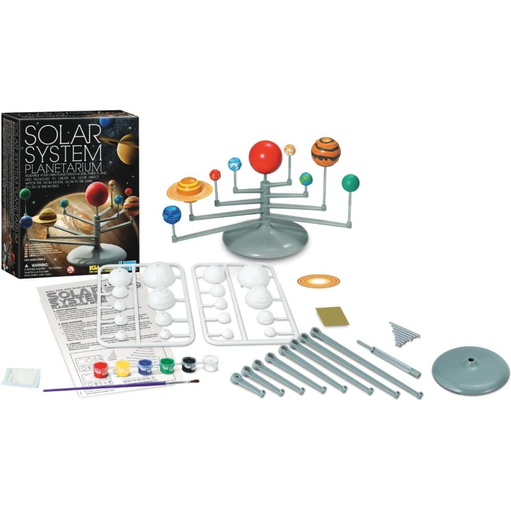 Palkids Pre-schooler CD-ROM & DVDセット Set planetarium, 4M, Sistemul Solar, KidzLabs | Noriel