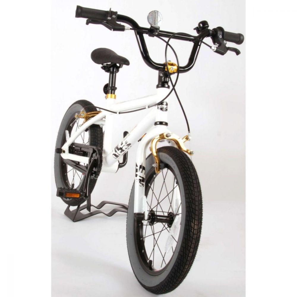 Bicicleta EandL Cycles, Cool Rider, 16 Inch, Alb