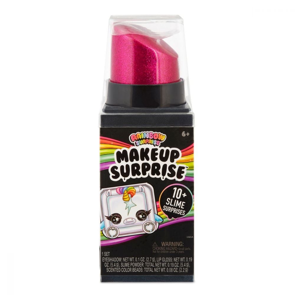 Set de creatie Makeup Poopsie Rainbow Surprise, Roz inchis