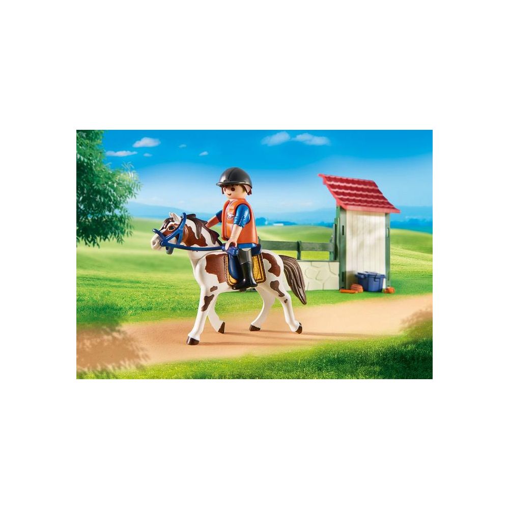 Set Playmobil Country - Statie de ingrijire cai (6929)