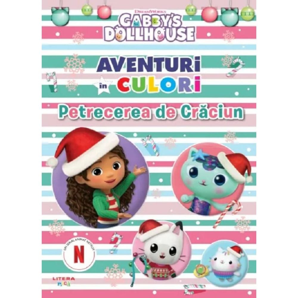 Gabbys Dollhouse, Aventuri in culori, Petrecerea de Craciun