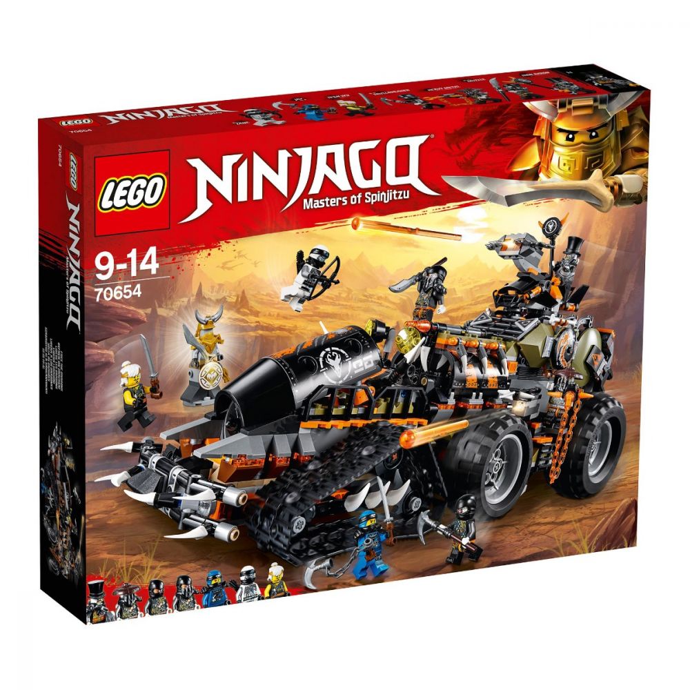 LEGO® NINJAGO® - Dieselnaut (70654)
