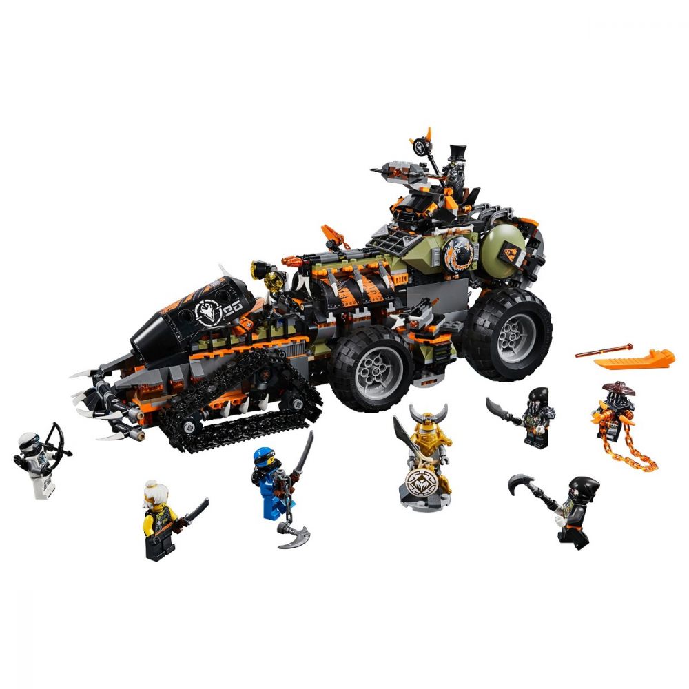 LEGO® NINJAGO® - Dieselnaut (70654)