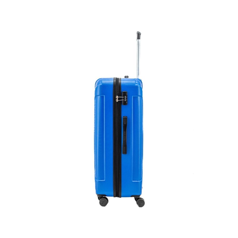 Troler Lamonza Capri, Albastru, 78 x 50 x 28 cm