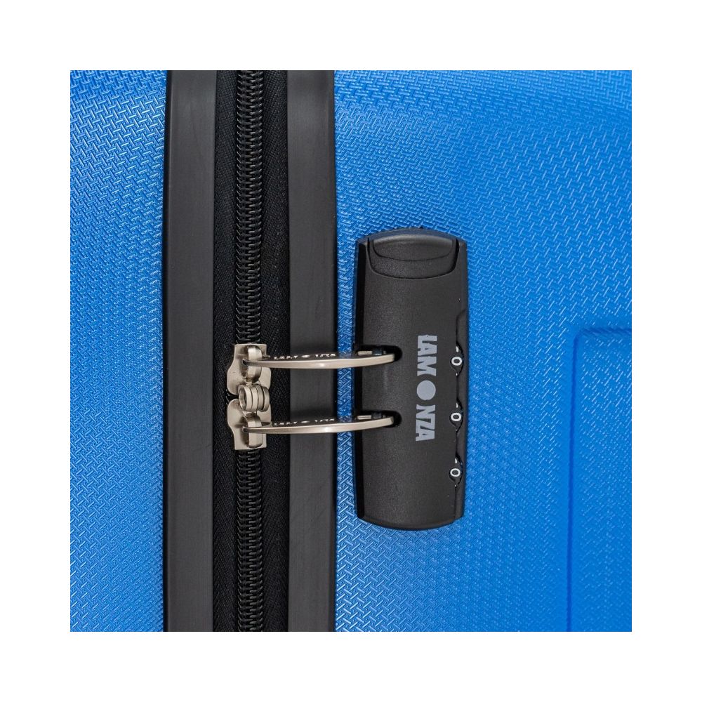 Troler Lamonza Capri, Albastru, 78 x 50 x 28 cm